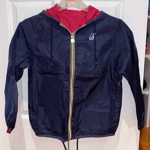 Reversible K-Way Windbreaker